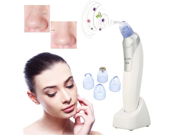 Do you used to cealning  your facial pore by the blackhead vacuum removal?