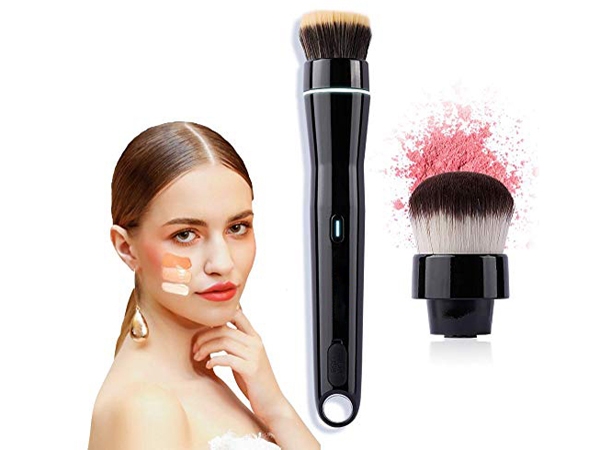 Smart Electric USB Rechargeable Automatic Rotating Makeup Brush