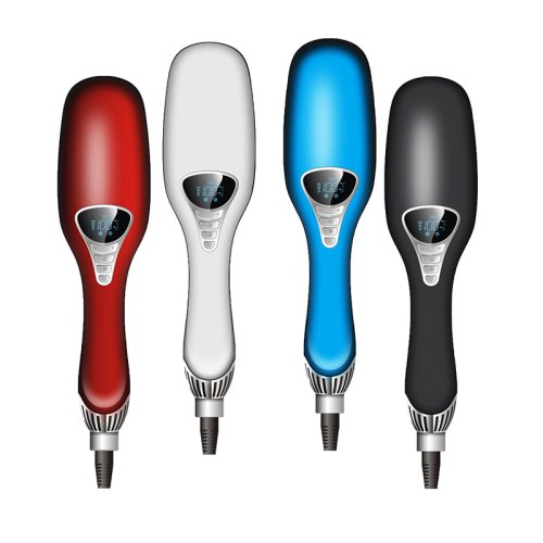 Fast Heating Electric Air Blow Dry Function Volume Styler Brush