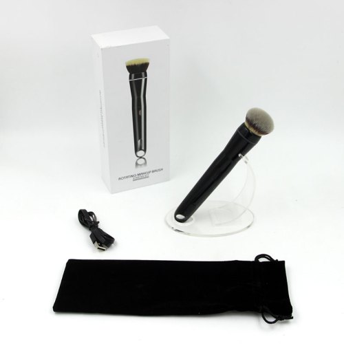 electric cosmetic foundation makeup brush-4